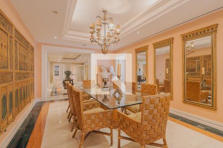 Sala de Jantar de apartamento à venda com 5 quartos, 578m² em Cerqueira César, São Paulo