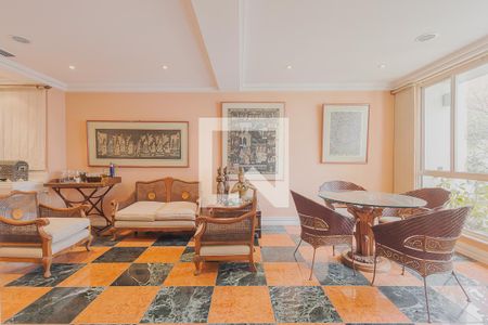 Sala 2 de apartamento à venda com 5 quartos, 578m² em Cerqueira César, São Paulo