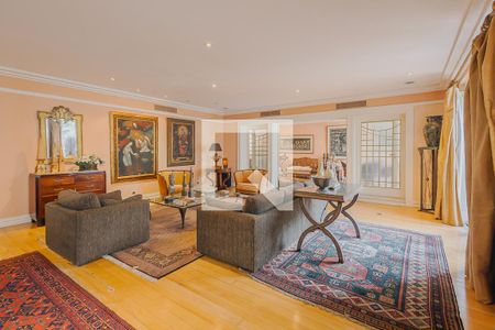 Sala de apartamento à venda com 5 quartos, 578m² em Cerqueira César, São Paulo