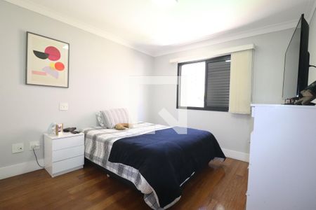 Quarto 1 suíte de apartamento à venda com 2 quartos, 92m² em Jardim, Santo André