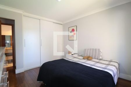 Quarto 1 suíte de apartamento à venda com 2 quartos, 92m² em Jardim, Santo André