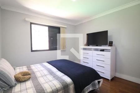 Quarto 1 suíte de apartamento à venda com 2 quartos, 92m² em Jardim, Santo André