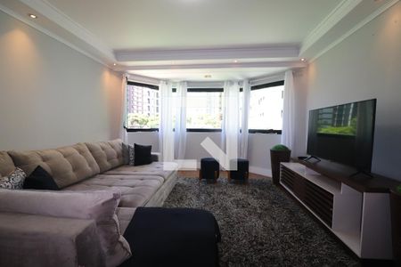 Sala de apartamento à venda com 2 quartos, 92m² em Jardim, Santo André