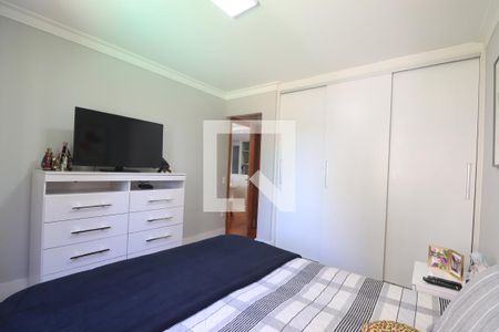 Quarto 1 suíte de apartamento à venda com 2 quartos, 92m² em Jardim, Santo André