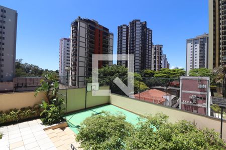 Vista Sala de apartamento à venda com 2 quartos, 92m² em Jardim, Santo André