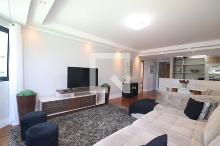 Sala de apartamento à venda com 2 quartos, 92m² em Jardim, Santo André