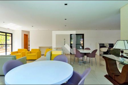 Área comum - Salão de festas de apartamento à venda com 2 quartos, 92m² em Jardim, Santo André