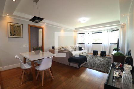 Sala de apartamento à venda com 2 quartos, 92m² em Jardim, Santo André