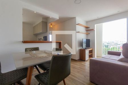 Sala de apartamento para alugar com 2 quartos, 48m² em Vila Moreira, São Paulo