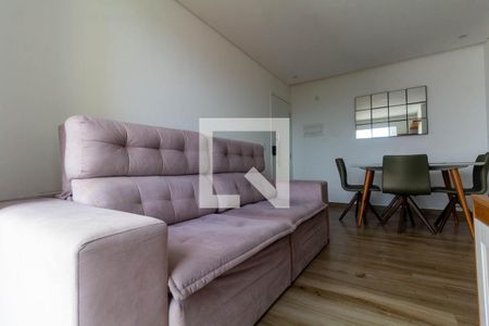 Sala de apartamento para alugar com 2 quartos, 48m² em Vila Moreira, São Paulo