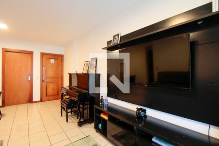 Sala de apartamento à venda com 2 quartos, 87m² em Barra da Tijuca, Rio de Janeiro