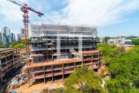 Vista da Sacada da Sala de apartamento à venda com 2 quartos, 66m² em Vila Nova Caledonia, São Paulo