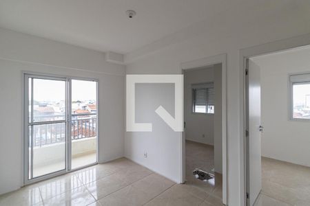 Sala/Cozinha de apartamento para alugar com 2 quartos, 42m² em Vila Ré, São Paulo