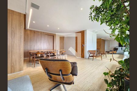 Sala de apartamento à venda com 3 quartos, 140m² em Sion, Belo Horizonte