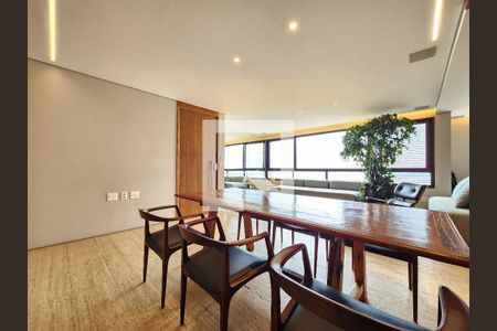 Sala de apartamento à venda com 3 quartos, 140m² em Sion, Belo Horizonte