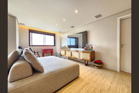 Sala de apartamento à venda com 3 quartos, 140m² em Sion, Belo Horizonte