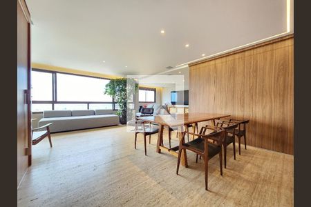 Sala de apartamento à venda com 3 quartos, 140m² em Sion, Belo Horizonte