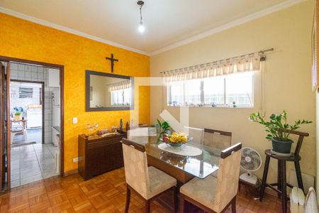 Sala de Jantar de casa à venda com 3 quartos, 140m² em Jabaquara, São Paulo