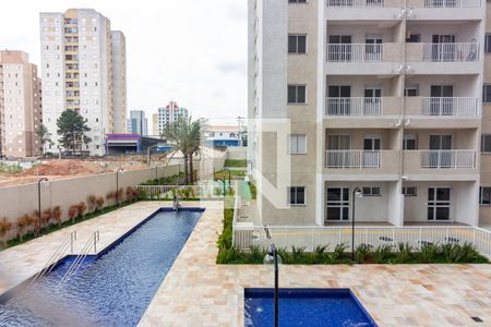 Vista da Sacada de apartamento à venda com 2 quartos, 46m² em Quitaúna, Osasco