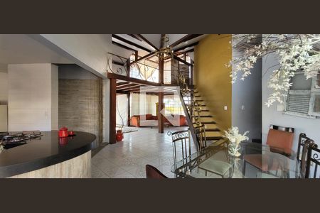 Sala de Jantar de casa para alugar com 4 quartos, 360m² em Filadélfia, Betim