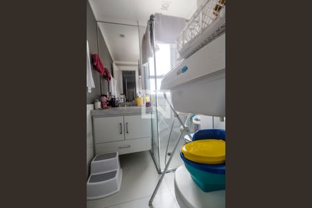 Banheiro da Suíte de apartamento à venda com 3 quartos, 190m² em Alphaville Conde Ii, Barueri