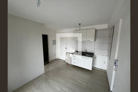 Sala/Cozinha de apartamento para alugar com 1 quarto, 32m² em Parada Inglesa, São Paulo