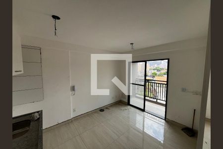 Sala/Cozinha de apartamento para alugar com 1 quarto, 32m² em Parada Inglesa, São Paulo