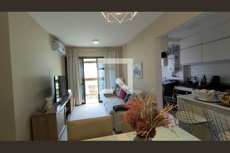 Sala de apartamento à venda com 2 quartos, 65m² em Recreio dos Bandeirantes, Rio de Janeiro