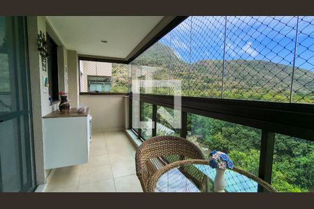 Varanda de apartamento à venda com 2 quartos, 65m² em Recreio dos Bandeirantes, Rio de Janeiro