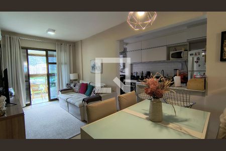 Sala de apartamento à venda com 2 quartos, 65m² em Recreio dos Bandeirantes, Rio de Janeiro