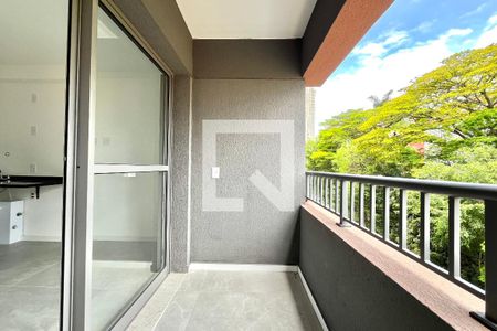 Varanda de kitnet/studio para alugar com 1 quarto, 24m² em Vila Santa Catarina, São Paulo