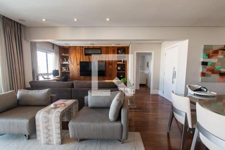 Sala de apartamento à venda com 2 quartos, 160m² em Vila Mariana, São Paulo