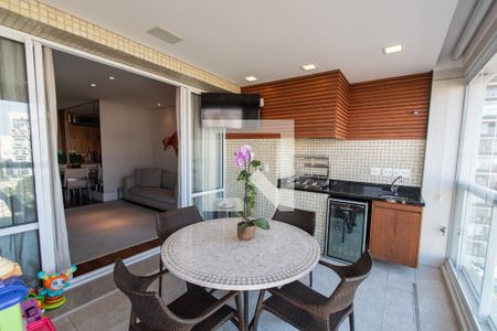 Varanda de apartamento à venda com 2 quartos, 160m² em Vila Mariana, São Paulo