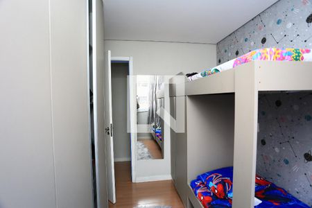 Quarto 1 de apartamento para alugar com 2 quartos, 47m² em Jardim Helga, São Paulo