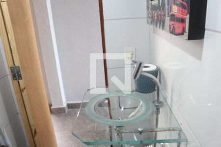 Lavabo de apartamento à venda com 3 quartos, 126m² em Santa Maria, São Caetano do Sul