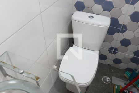 Lavabo de apartamento à venda com 3 quartos, 126m² em Santa Maria, São Caetano do Sul