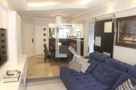 Sala de apartamento à venda com 3 quartos, 126m² em Santa Maria, São Caetano do Sul