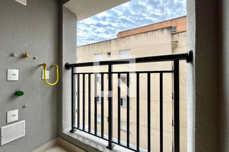 Varanda de kitnet/studio para alugar com 1 quarto, 28m² em Jardim Prudência, São Paulo