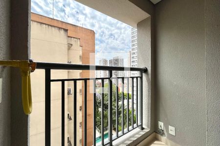 Varanda de kitnet/studio para alugar com 1 quarto, 28m² em Jardim Prudência, São Paulo