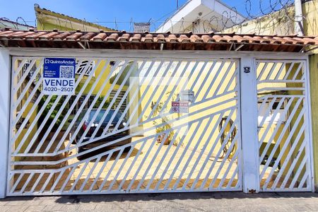 Casa à venda com 155m², 3 quartos e 2 vagasFachada