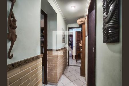 Corredor de casa à venda com 6 quartos, 214m² em Tijuca, Rio de Janeiro