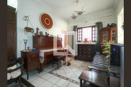 Sala de casa à venda com 6 quartos, 214m² em Tijuca, Rio de Janeiro