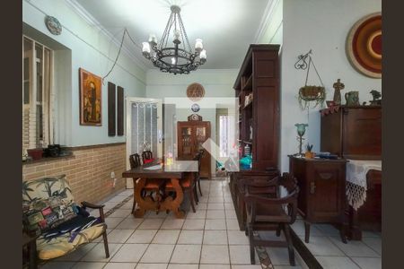 Sala de casa à venda com 6 quartos, 214m² em Tijuca, Rio de Janeiro