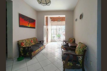 Sala de casa à venda com 5 quartos, 214m² em Tijuca, Rio de Janeiro