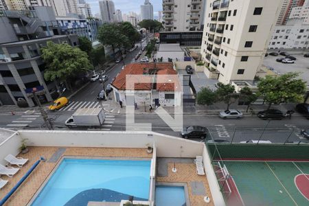 Vista da Sacada da Sala de apartamento à venda com 3 quartos, 79m² em Vila Gomes Cardim, São Paulo