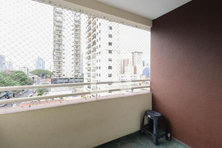 Sacada da Sala de apartamento à venda com 3 quartos, 79m² em Vila Gomes Cardim, São Paulo