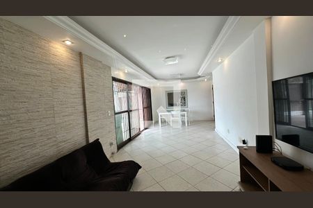Sala de apartamento para alugar com 3 quartos, 220m² em Recreio dos Bandeirantes, Rio de Janeiro