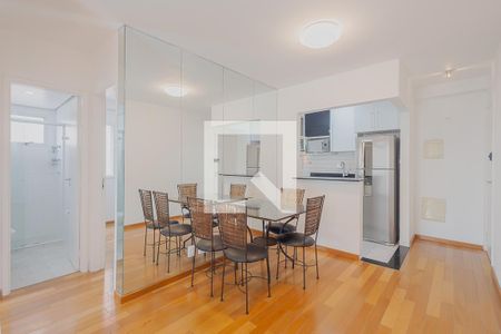 Sala de apartamento para alugar com 2 quartos, 48m² em Jardim Paulista, São Paulo