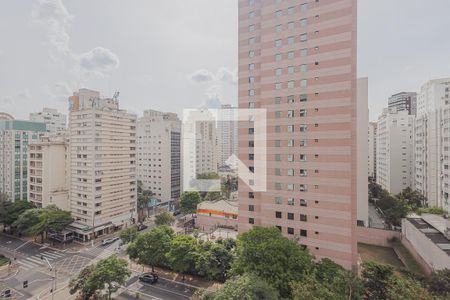 Vista da Varanda de apartamento para alugar com 2 quartos, 48m² em Jardim Paulista, São Paulo