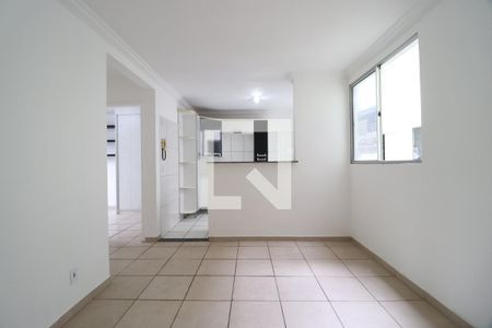 Sala de apartamento para alugar com 2 quartos, 44m² em Martins, Uberlândia
